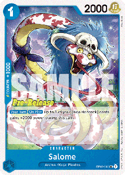 Salome (OP07-043) 카드 이미지