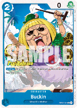 Buckin (OP07-049) 카드 이미지