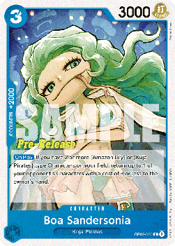 Boa Sandersonia (OP07-050) 카드 이미지