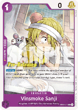 Vinsmoke Sanji (OP07-061) 카드 이미지