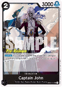 Captain John (OP07-082) 카드 이미지