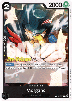 Morgans (OP07-090) 카드 이미지
