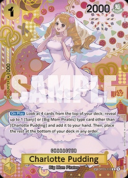 Charlotte Pudding (OP03-112)