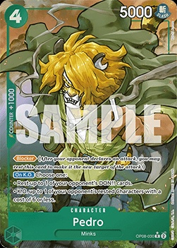 Pedro (OP08-030)