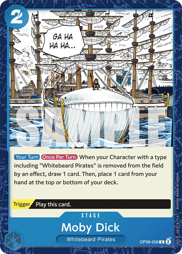 Moby Dick (OP08-056) 카드 이미지