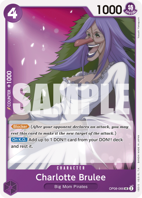 Charlotte Brulee (OP08-066) 카드 이미지