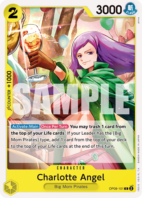 Charlotte Angel (OP08-101)