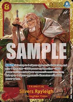 Silvers Rayleigh (OP08-118)