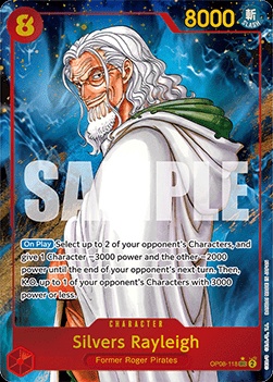 Silvers Rayleigh (OP08-118)