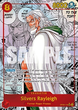Silvers Rayleigh (OP08-118)