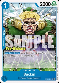 Buckin (OP08-051)