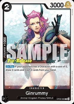 Ginrummy (OP08-086) 카드 이미지