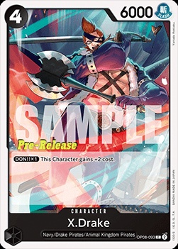 X.Drake (OP08-093)