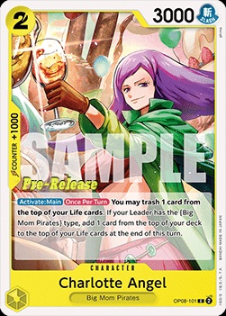 Charlotte Angel (OP08-101) 카드 이미지