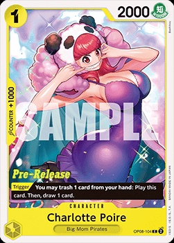 Charlotte Poire (OP08-104) 카드 이미지