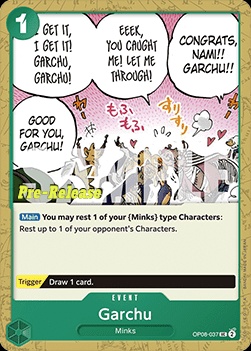 Garchu (OP08-037) 카드 이미지
