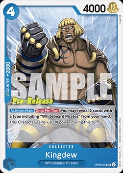 Kingdew (OP08-044)