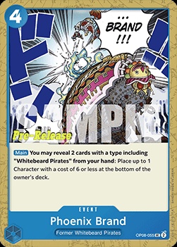 Phoenix Brand (OP08-055) 카드 이미지