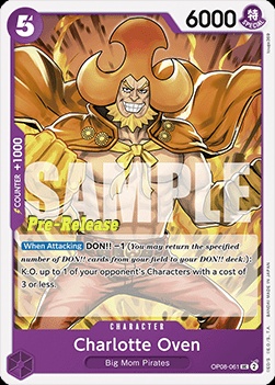 Charlotte Oven (OP08-061)