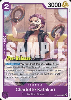 Charlotte Katakuri (OP08-062)