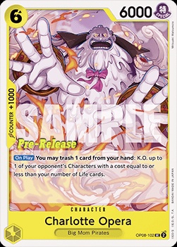 Charlotte Opera (OP08-102)