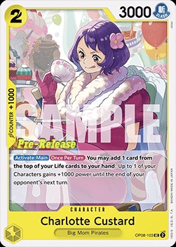Charlotte Custard (OP08-103) 카드 이미지