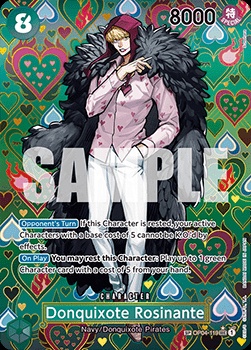 Donquixote Rosinante (OP04-119)