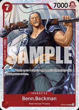 Benn.Beckman (OP09-009) 카드 이미지