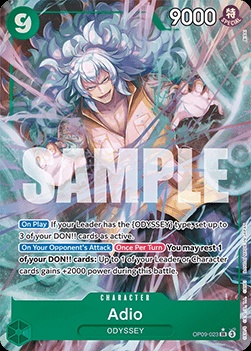 Adio (OP09-023)