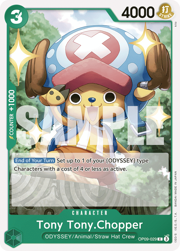 Tony Tony.Chopper (OP09-029) 카드 이미지