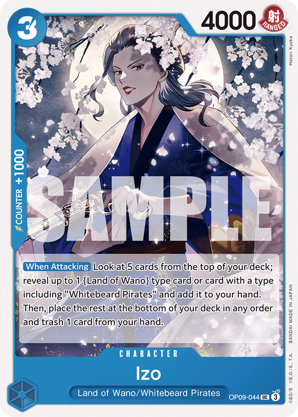 Izo (OP09-044) 카드 이미지