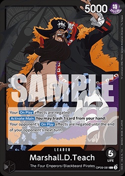 Marshall.D.Teach (OP09-081)