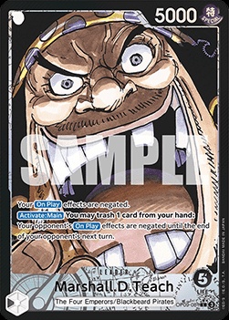 Marshall.D.Teach (OP09-081)