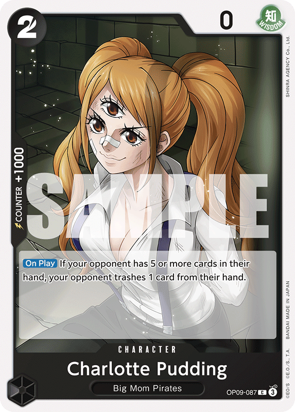Charlotte Pudding (OP09-087) 카드 이미지