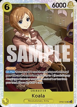 Koala (OP09-103)