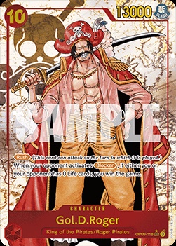 Gol.D.Roger (OP09-118)