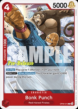 Bonk Punch (OP09-010) 카드 이미지