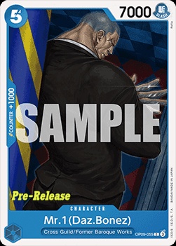 Mr.1(Daz.Bonez) (OP09-055)