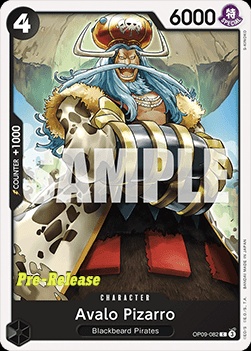 Avalo Pizarro (OP09-082) 카드 이미지