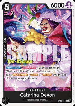 Catarina Devon (OP09-084) 카드 이미지