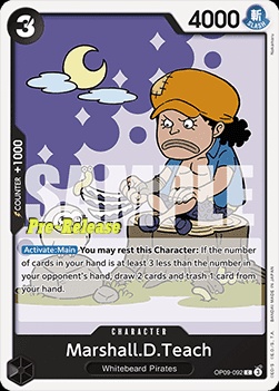 Marshall.D.Teach (OP09-092)