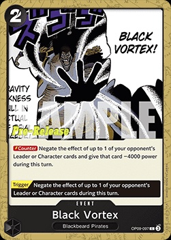 Black Vortex (OP09-097) 카드 이미지