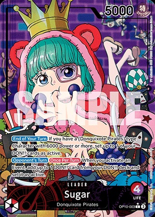 Sugar (OP10-003)