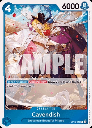 Cavendish (OP10-045)