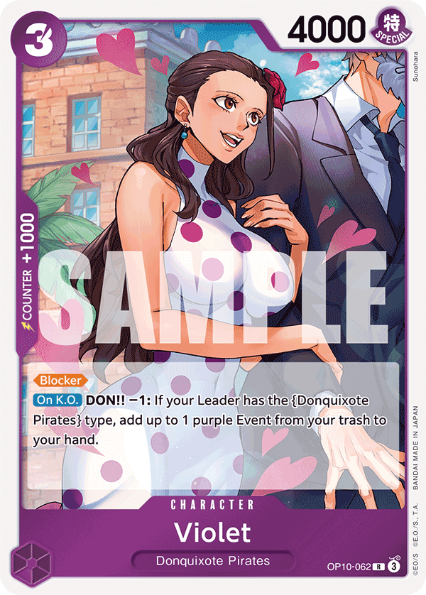 Violet (OP10-062) 카드 이미지