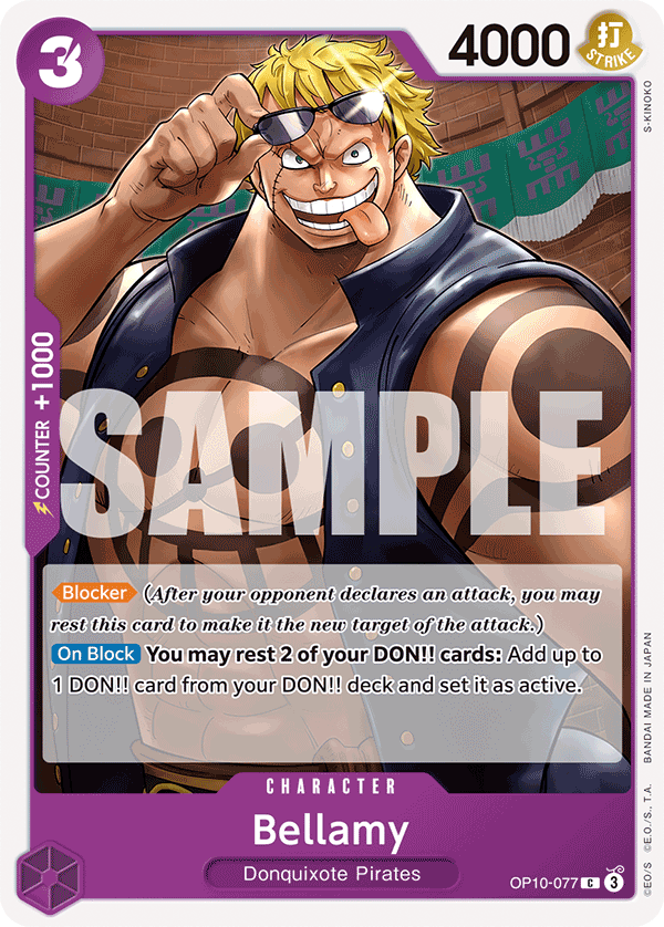 Bellamy (OP10-077) 카드 이미지