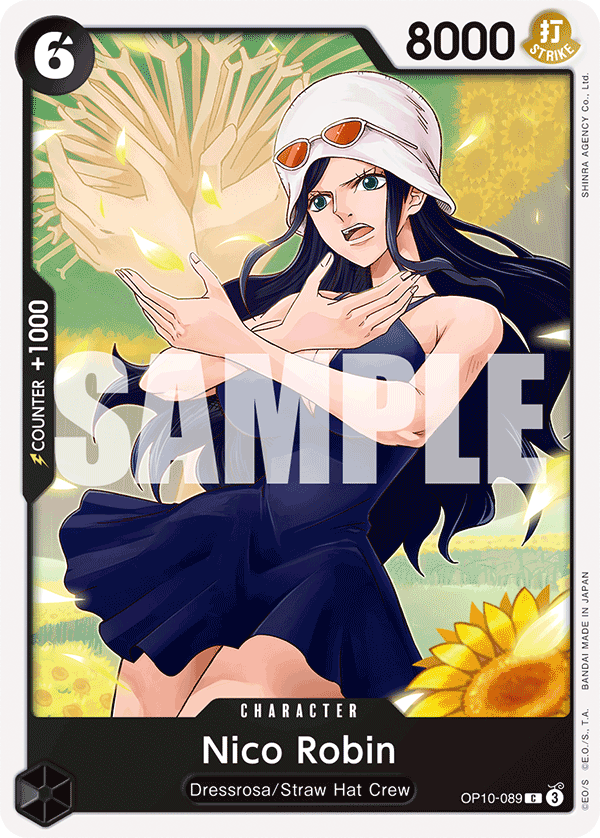 Nico Robin (OP10-089) 카드 이미지