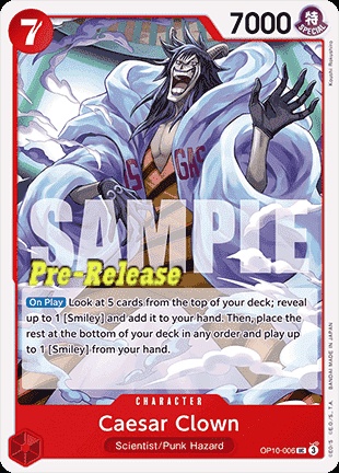 Caesar Clown (OP10-006)