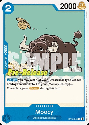 Moocy (OP10-043) 카드 이미지