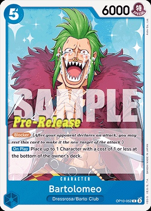 Bartolomeo (OP10-052)